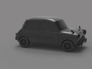 Car Mini Co READY TO PRINT MODEL 3D Print Model