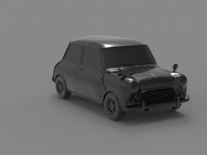 Car Mini Co READY TO PRINT MODEL Modèles 3D en vedette