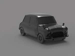 Car Mini Co READY TO PRINT MODEL 3D Print Model