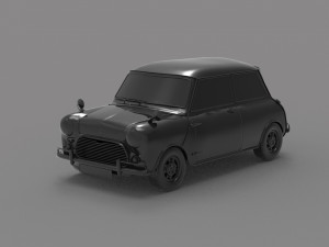 Car Mini Co READY TO PRINT MODEL Modèles 3D en vedette