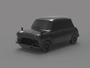 Car Mini Co READY TO PRINT MODEL 3D Print Model