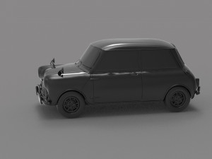 Car Mini Co READY TO PRINT MODEL Modèles 3D en vedette