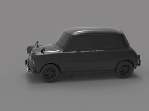 Car Mini Co READY TO PRINT MODEL 3D Print Model