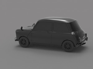 Car Mini Co READY TO PRINT MODEL Modèles 3D en vedette
