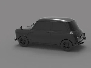 Car Mini Co READY TO PRINT MODEL 3D Print Model