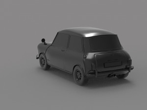 Car Mini Co READY TO PRINT MODEL Modèles 3D en vedette