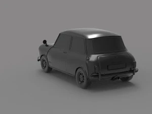 Car Mini Co READY TO PRINT MODEL 3D Print Model