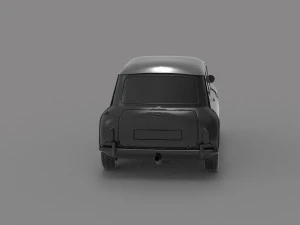 Car Mini Co READY TO PRINT MODEL 3D Print Model