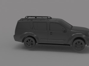 Car nissan navara READY TO PRINT MODEL Model do druku 3D