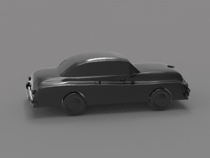 Classic vintage Car READY TO PRINT MODEL 3D प्रिंट मॉडल
