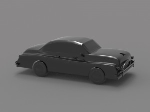 Classic vintage Car READY TO PRINT MODEL 3D प्रिंट मॉडल