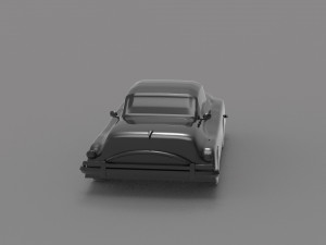 Classic vintage Car READY TO PRINT MODEL 3D प्रिंट मॉडल
