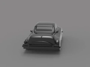 Classic vintage Car READY TO PRINT MODEL 3D Print Model