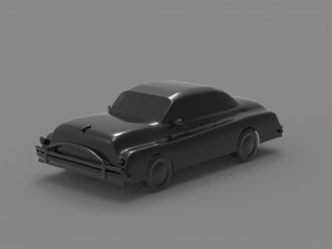 Classic vintage Car READY TO PRINT MODEL 3D प्रिंट मॉडल