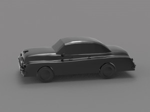 Classic vintage Car READY TO PRINT MODEL 3D प्रिंट मॉडल