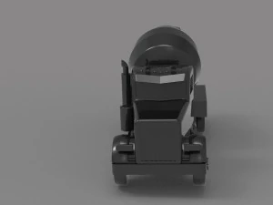 Construction truck READY TO PRINT MODEL 3D Print Model