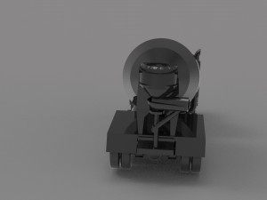 Construction truck READY TO PRINT MODEL 3D Baskı Modeli