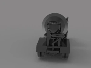 Construction truck READY TO PRINT MODEL 3D Print Model