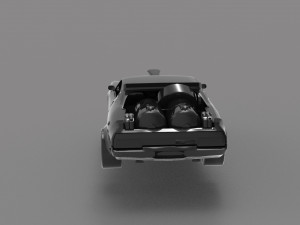 Falcon racing Car READY TO PRINT MODEL Modelo de impresión 3D
