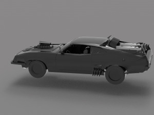 Falcon racing Car READY TO PRINT MODEL Modelo de impresión 3D