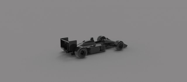 McLaren Car READY TO PRINT MODEL 3Dプリントモデル .c4d .max .obj .3ds .fbx .stl .blend 