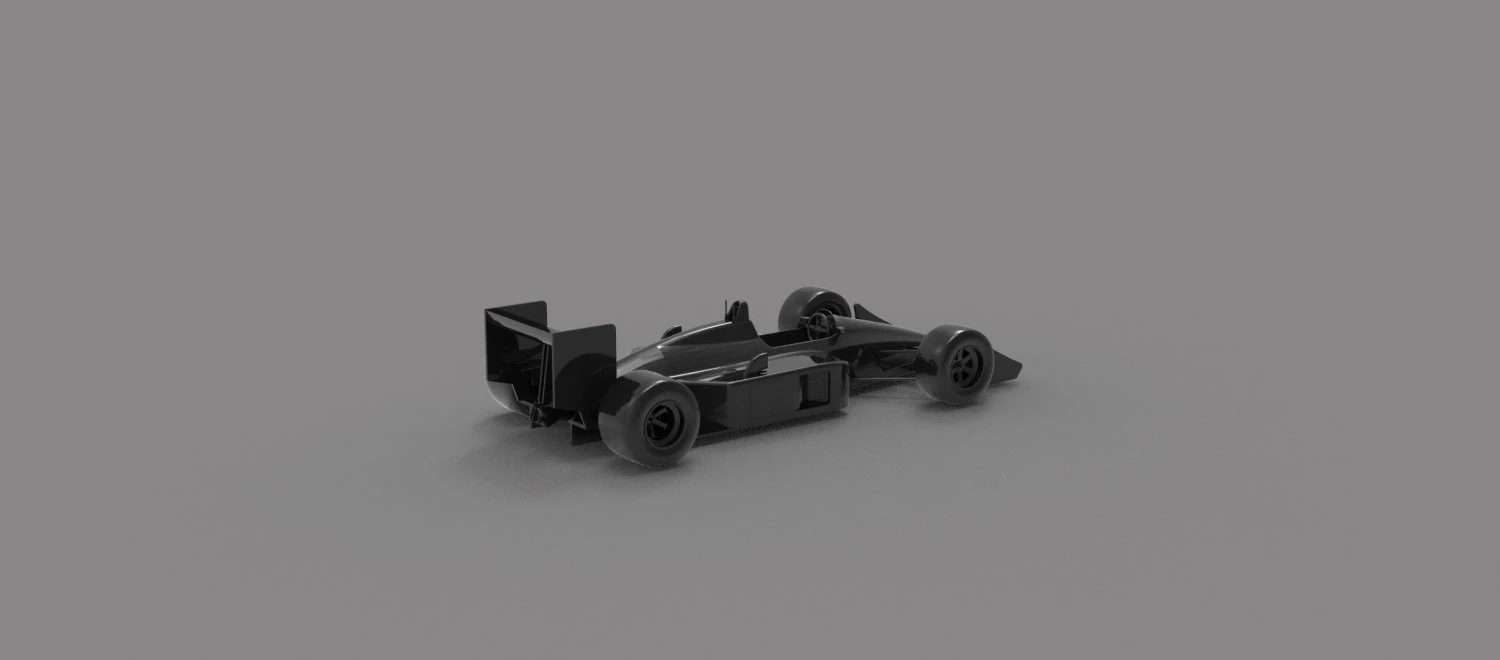 McLaren Car READY TO PRINT MODEL 3D Print Model .c4d .max .obj .3ds .fbx .stl .blend 