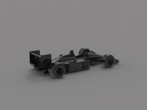 McLaren Car READY TO PRINT MODEL Modelo de impresión 3D