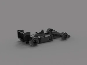 マクラーレン車の印刷準備完了モデル 3Dプリントモデル