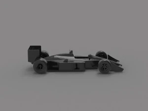McLaren Car READY TO PRINT MODEL 3D Print Model