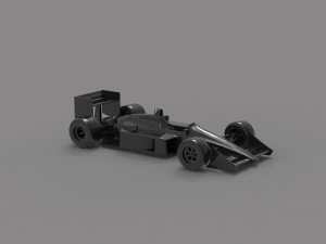 McLaren Car READY TO PRINT MODEL 3D Print Model