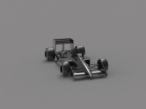 McLaren Car READY TO PRINT MODEL 3Dプリントモデル