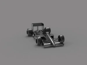 McLaren Car READY TO PRINT MODEL 3D Print Model