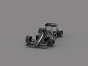 McLaren Car READY TO PRINT MODEL 3Dプリントモデル