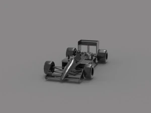 McLaren Car READY TO PRINT MODEL 3D Print Model