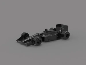 McLaren Car READY TO PRINT MODEL 3D Print Model