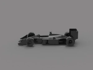 McLaren Car READY TO PRINT MODEL 3D Print Model