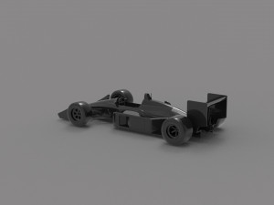 McLaren Car READY TO PRINT MODEL 3Dプリントモデル