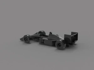 McLaren Car READY TO PRINT MODEL 3D Print Model