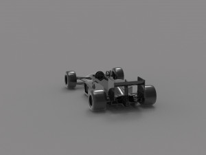 McLaren Car READY TO PRINT MODEL 3Dプリントモデル