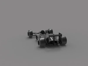 McLaren Car READY TO PRINT MODEL 3D Print Model