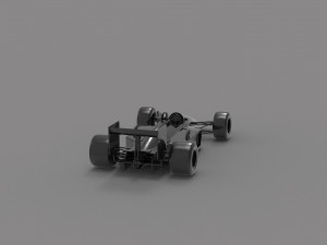 McLaren Car READY TO PRINT MODEL 3Dプリントモデル