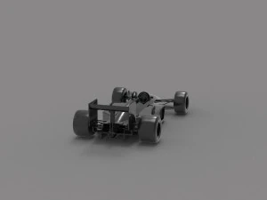 McLaren Car READY TO PRINT MODEL 3D Print Model