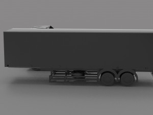 Renault truck READY TO PRINT MODEL 3D Print Model