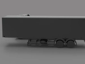 Renault truck READY TO PRINT MODEL 3D Print Model