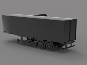 Renault truck READY TO PRINT MODEL 3D Print Model