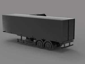 Renault truck READY TO PRINT MODEL 3D Print Model