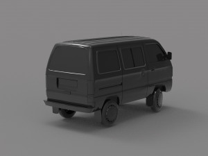 Suzuki India Car READY TO PRINT MODEL 3Dプリントモデル