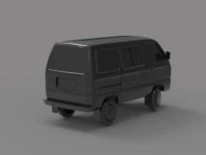 Coche Suzuki India MODELO LISTO PARA IMPRIMIR Modelo de impresión 3D