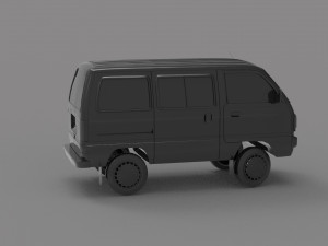Suzuki India Car READY TO PRINT MODEL 3D Baskı Modeli