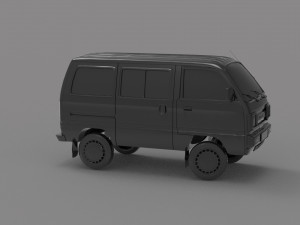 Suzuki India Car READY TO PRINT MODEL 3D Baskı Modeli